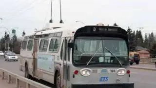 ETS - Edmonton Transit BBC Trolley Coach #131 on 107th Ave.