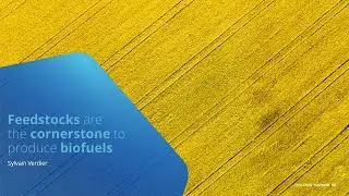 Feedstocks are the cornerstone to produce biofuels.mp4