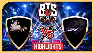 5RATFORCESTAFF vs RAVENS - Game 2 - BTS Pro Series 12 - /HIGHLIGHTS/
