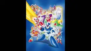 Mega Man X Dr Light Capsule Theme (Helmet Upgrade) 90's Anime Style