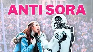 Эта группа хочет закрыть SORA от OpenAI: рост числа протестных групп против ИИ
