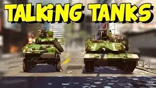 Talking Tanks - Battlefield 4 (Episode 1) BF4 Funny moments