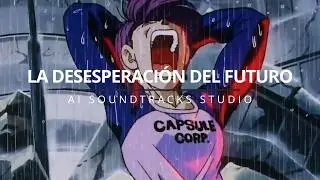 Trunks del futuro: La desesperación del futuro / Canción inspirada en Dragon ball Z