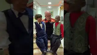 Pastor Roberto Bertoni e seus bonecos