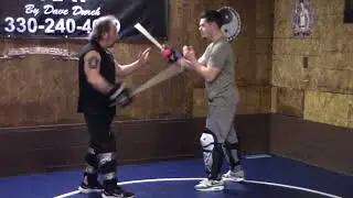 Real Stick Fighting Practice &ndash; Sparring with Students (Part 1)