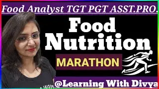 Food and Nutrition Marathon classes by Divya Mishra ma'am | Macro Nutrient Carbs , Protein and Fats
