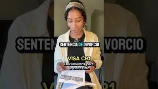 Documentos para la ENTREVISTA CONSULAR VISA CR1 desde Colombia 🇨🇴  #visa #inmigrantesenusa