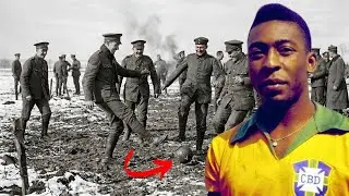 This Forbidden 'World Cup' Match Stopped a War on Christmas 1914
