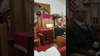 Ordination of Deacon Samuel R Mills Jr -Macedonia Baptist Church, Suffolk, VA