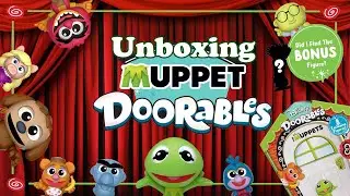 Unboxing Disney's Muppet Doorables!