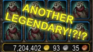 WoW Legendary Drop Reaction | OPENING Legionfall Recompense | Legionfall War Supplies Chest Opening