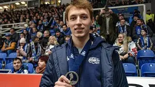Eduard Šalé po návratu ze stříbrného šampionátu juniorů