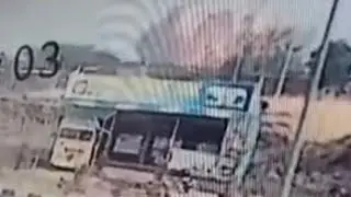 2026 VSR Aviation Learjet 45 crash - Footage