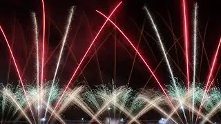 Catania 24 Gennaio 2025 Festeggiamenti Cereo degli Ortofrutticoli e Spettacolo Pirotecnico FA SI MA