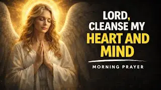 Lord, Please Cleanse My Thoughts and Guard My Heart Today | Morning Prayer