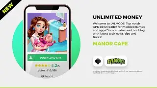 Manor Cafe Mod APK  *Unlimited Money*