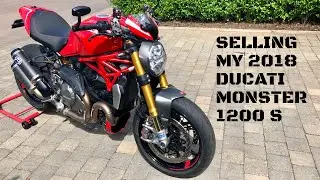 SELLING MY 2018 DUCATI MONSTER 1200S/ STILL FOR SALE!!