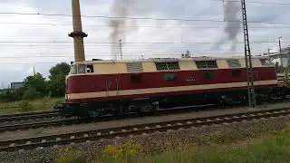 Ausfahrt von 118-757 aus Plagwitz