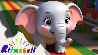 The Animal Parade Song | Animal Songs for Kids | Preschool Movement Song | Ritmobell Nursery Rhymes