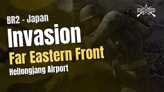 BR2  🇯🇵 Japan: Far Eastern Front - Heilongjang Airport (Invasion Defensive) - Enlisted Gameplay