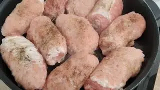 Zrazy ze schabu 😋😋