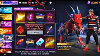 Dragon animation free fire |
