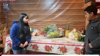 ✅️😃En un dia lluvioso fuimos a hacer la compra de la semana 🥭🍊🍈