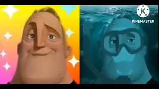 All preview 2 Mr incredible becoming canny to uncanny deepfakes (EXTREMELY MEGA EXTENDED)