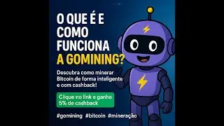Como Minerar Bitcoin pelo celular? #gomining #bitcoin #minera&ccedil;&atilde;odigital #mineracast