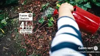 Gamm vert FRAISIER - Spot pub 2019