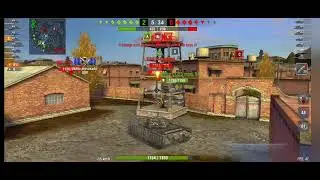 replay T-55-100 &bull; classe1 &bull; WOT BLITZ &bull; test drive &bull; bem ok