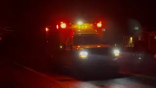 Cottage Hose Company Ambulance 11 Responding. 