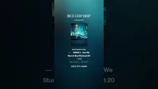 Blue Chip Drip- Voltinu.in Crypto Music Join The Volt Army 
