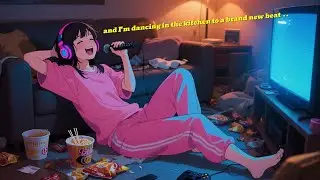 myLOFILOV - Anti Gravity Blues (Original Lyric)