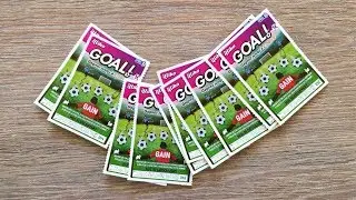 ❖ GOAL ! ⚽️  Grattage de jeux Tickets &agrave; gratter Illiko FDJ - SCRATCHCARDS