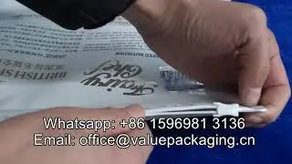 Clips6-5-3-01 Slide zipper on 10kg dog food package