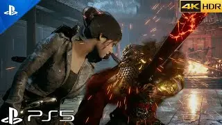 (PS5) BRIGHT MEMORY INFINITE LOOKS AMAZING | Realistic ULTRA Graphics Gameplay [4K 60FPS HDR]