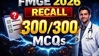 Recall session of Jan 2026 #fmge #neetpg 