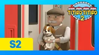 [Full ver] TITIPO S2 EP12 l Mr. Herb’s Day Off l Train Cartoons For Kids | TITIPO TITIPO 2
