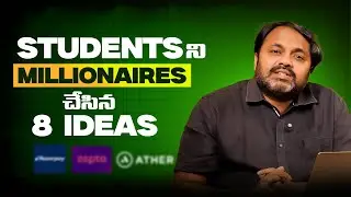 Campus to CEO! | Students Who Built Startups During College Life | Career Guidance with Ramana