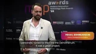 Endava - Winner of Impactful Initiative of the Year at MITP Awards 2025