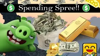 Bad Piggies 2.0 - SPENDING SPREE!! $$$ #SuperflyStyle #SuperflyGaming