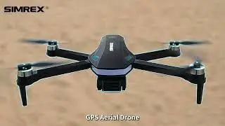 Flying the SIMREX X43 GPS Drone 🚁 | 4K Camera, Follow Me & Waypoint Flight
