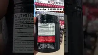 Hunter Pharma Creatine ||#fitnessbooster #supplementstore #creatine #bulk #size #gains