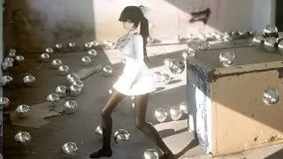 [C4D]She in the world