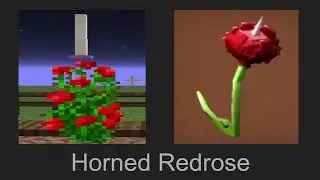 Grow A Garden VS Minecraft, all common plants I've discovered