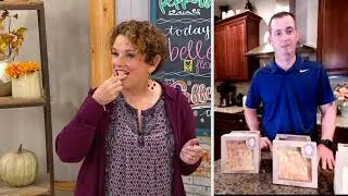 Mama Bev's Bakery (3) St Louis Style Gooey Butter Cakes on QVC