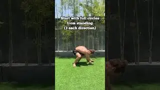 Learn the monkey turn! 🐒 #bodyweighttraining #movement