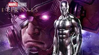 Eternals Trailer Breakdown - Marvel Celestials, Galactus Easter Eggs and Things You Missed