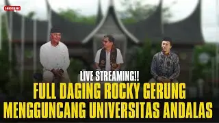 [LIVE] ROCKY GERUNG MENGGUNCANG UNAND, AUTO KULIAH GRATIS!!